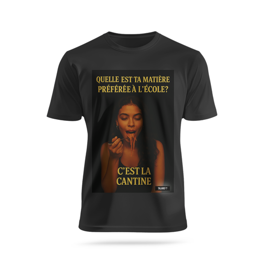 Ta matière préférée à l'école ?