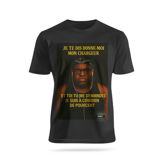 Je te dit donne-moi mon chargeur