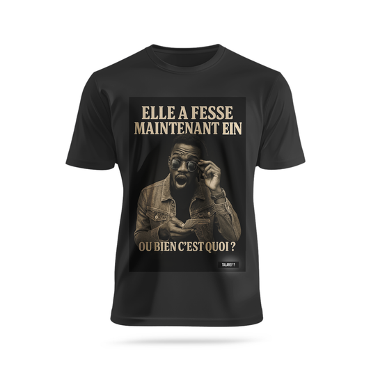 Elle a fesses maintenant ein