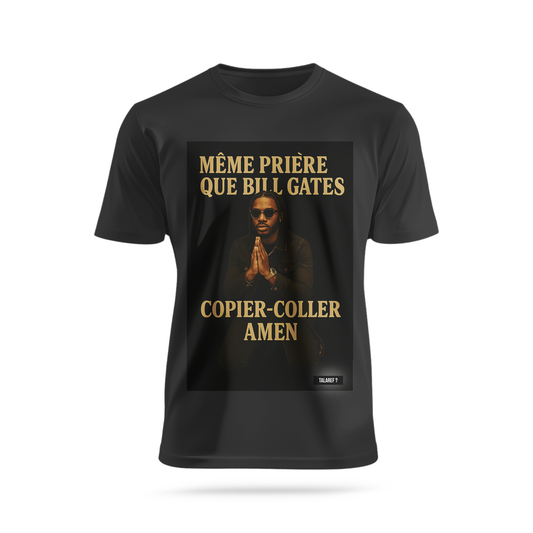 Même prière que Bill Gates