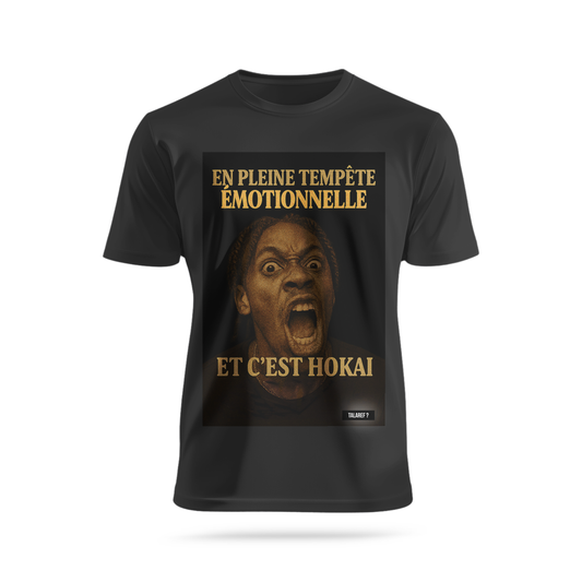 En pleine tempête émotionnelle