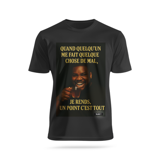 Quand quelqu'un me fait quelque chose de mal