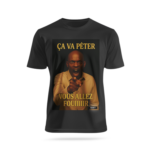 ça va péter, vous aller fuir