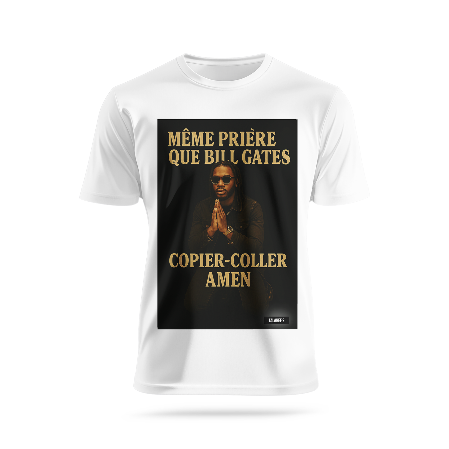 Même prière que Bill Gates