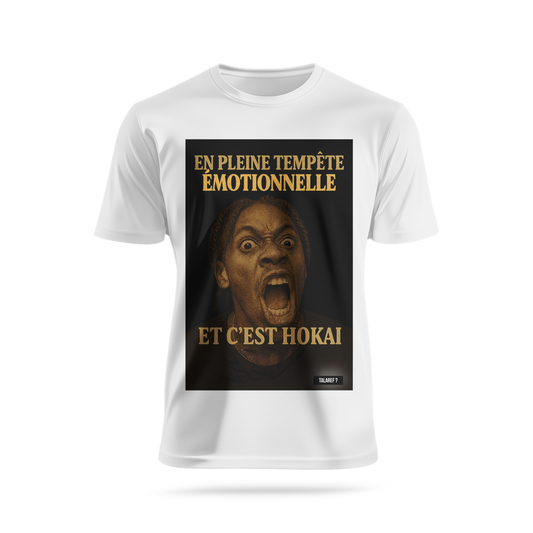 En pleine tempête émotionnelle