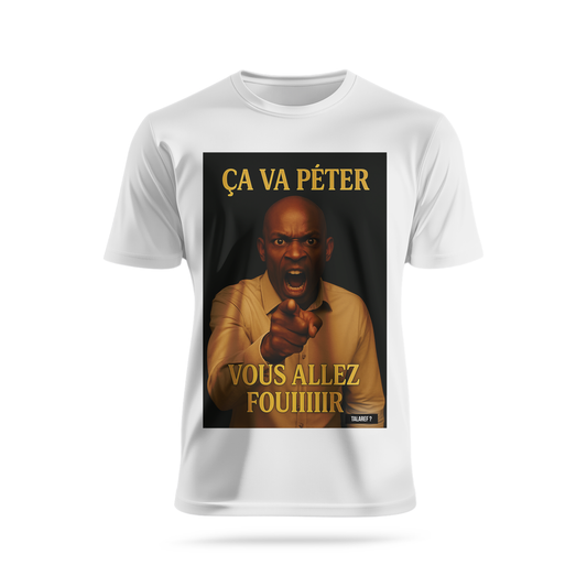 ça va péter, vous aller fuir