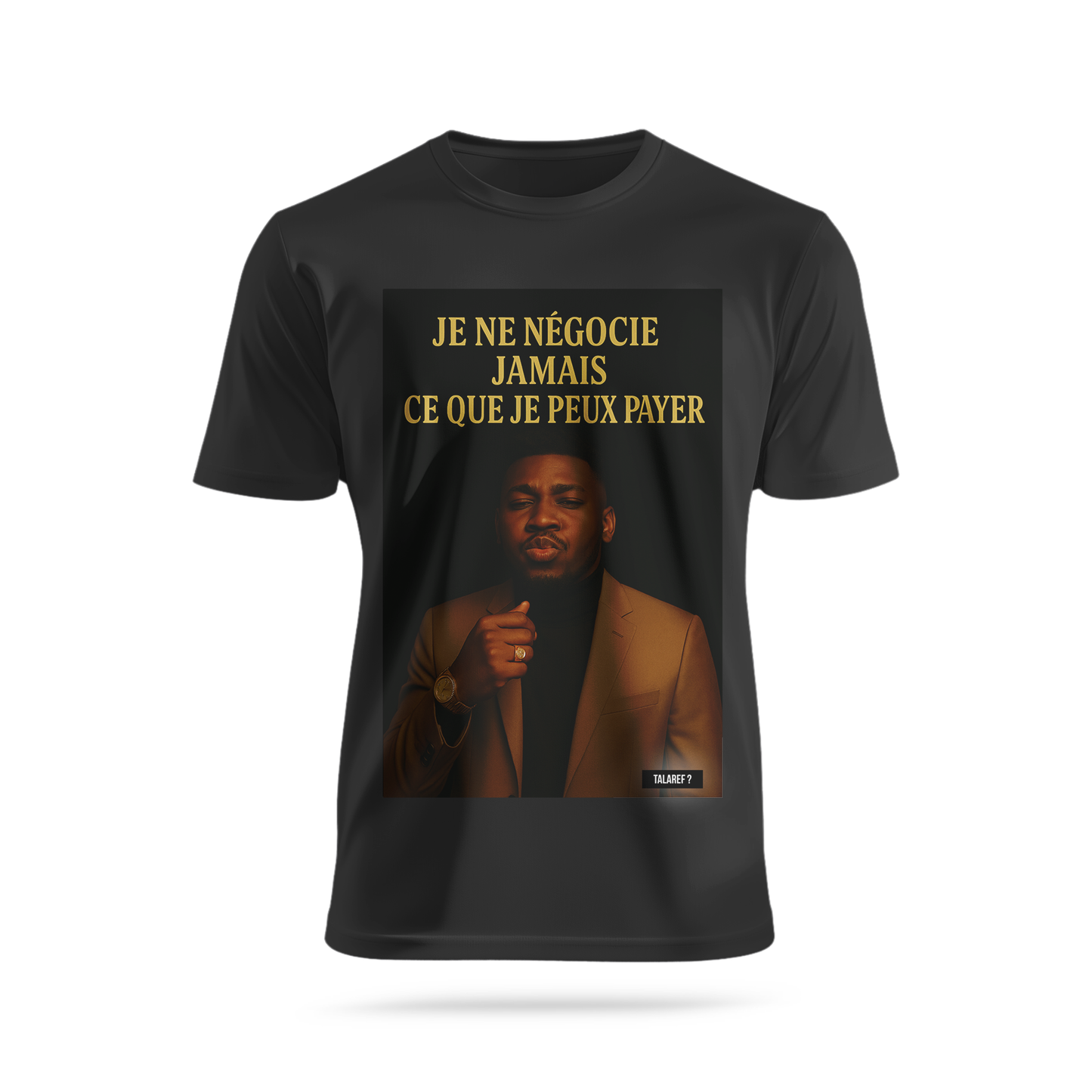 Je ne négocie jamais