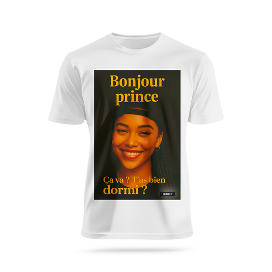 Bonjour prince