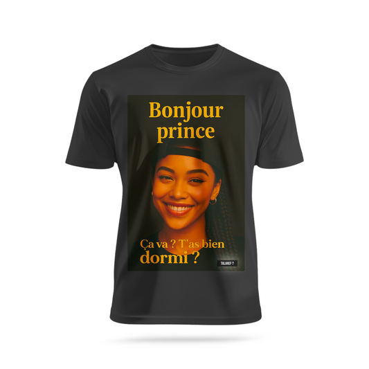Bonjour prince
